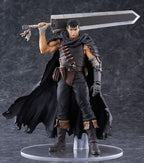 Berserk Pop Up Parade L PVC Figur Guts (Black Swordsman) 22 cm Max Factory