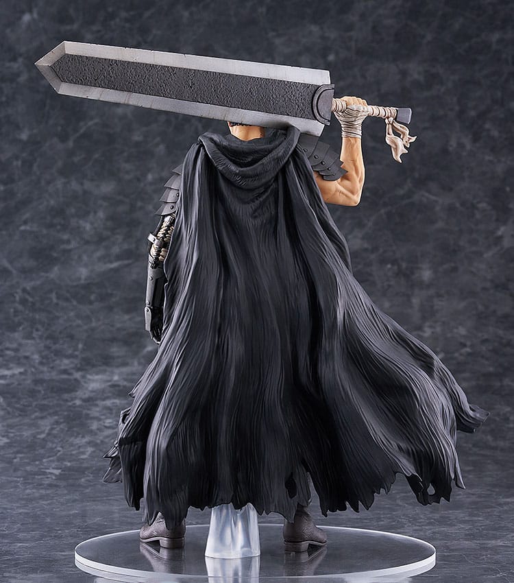 Berserk Pop Up Parade L PVC Figur Guts (Black Swordsman) 22 cm Max Factory