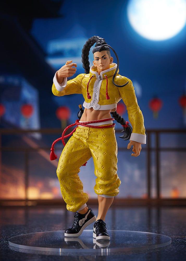 Street Fighter Pop Up Parade PVC Figur Jamie 18 cm Max Factory