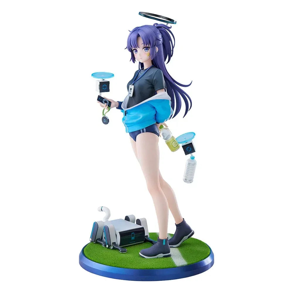 Blue Archive PVC Figur 1/7 Yuuka (Track) 24 cm Max Factory