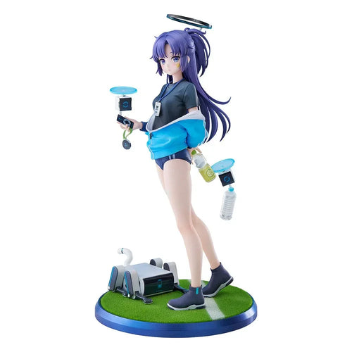 Blue Archive PVC Figur 1/7 Yuuka (Track) 24 cm Max Factory