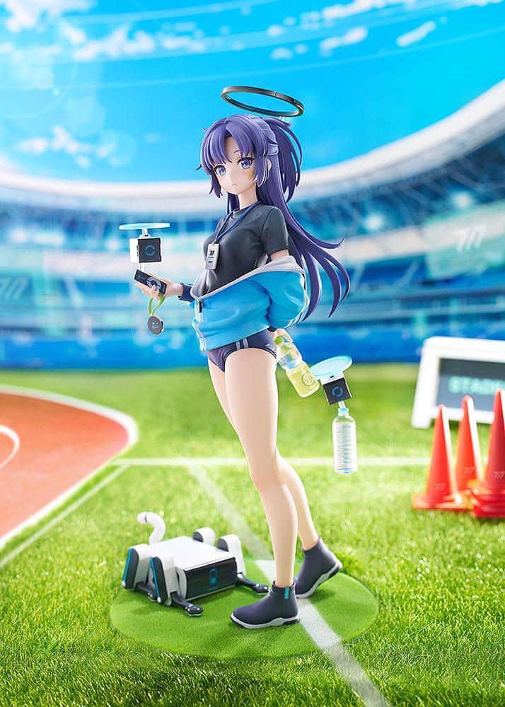 Blue Archive PVC Figur 1/7 Yuuka (Track) 24 cm Max Factory
