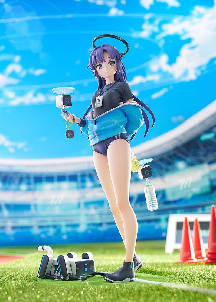 Blue Archive PVC Figur 1/7 Yuuka (Track) 24 cm Max Factory