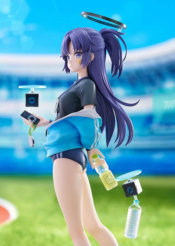 Blue Archive PVC Figur 1/7 Yuuka (Track) 24 cm Max Factory