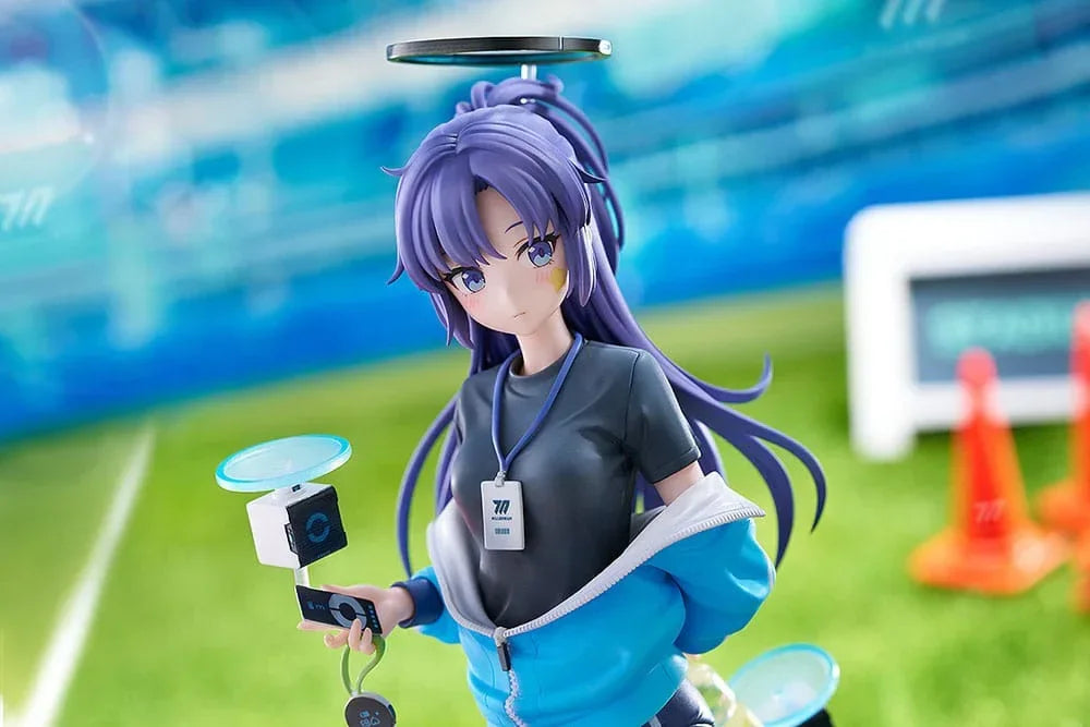 Blue Archive PVC Figur 1/7 Yuuka (Track) 24 cm Max Factory
