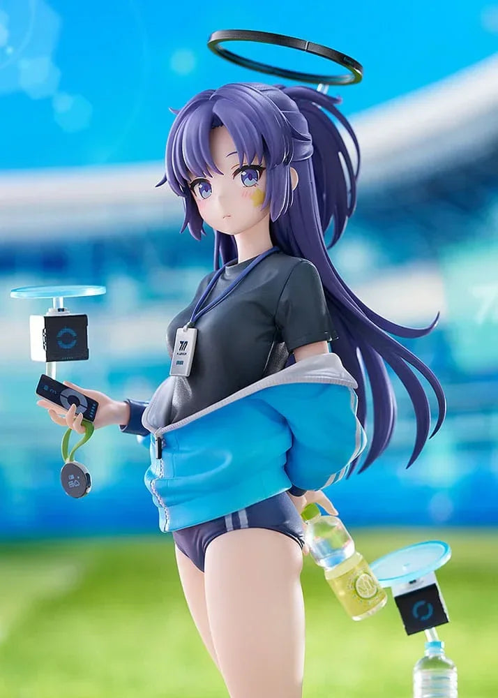 Blue Archive PVC Figur 1/7 Yuuka (Track) 24 cm Max Factory