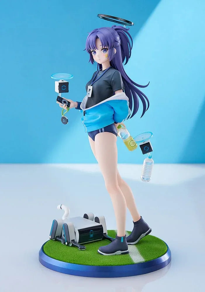Blue Archive PVC Figur 1/7 Yuuka (Track) 24 cm Max Factory