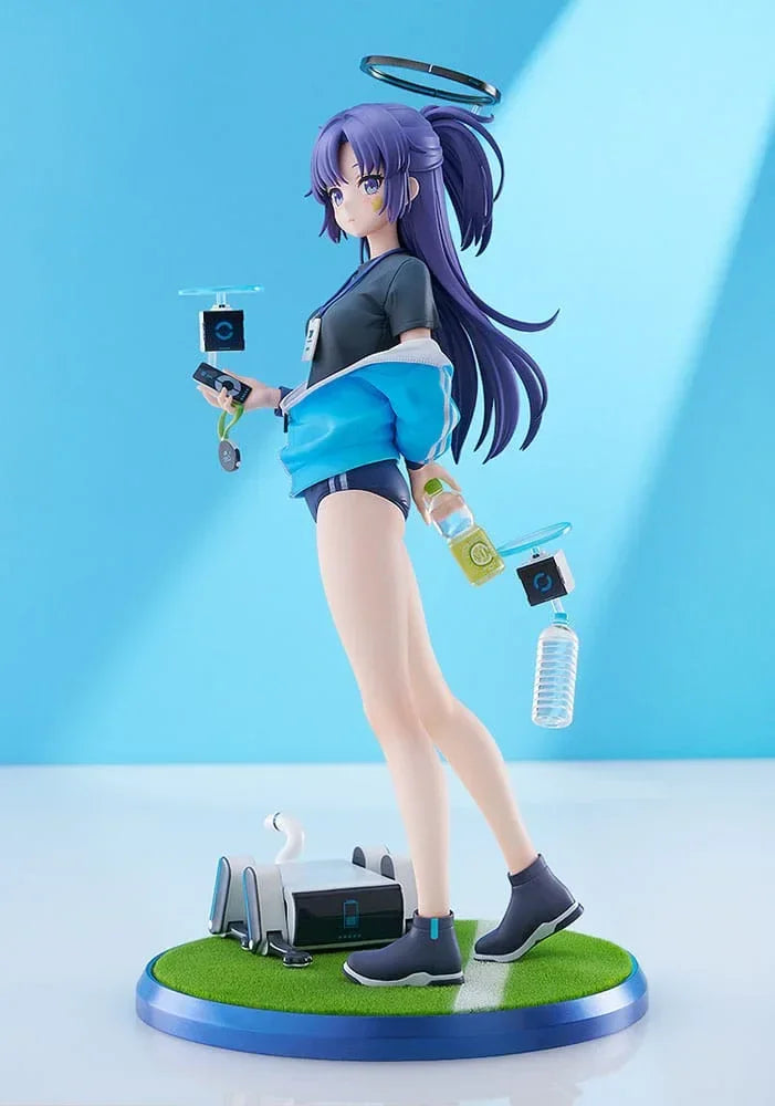 Blue Archive PVC Figur 1/7 Yuuka (Track) 24 cm Max Factory