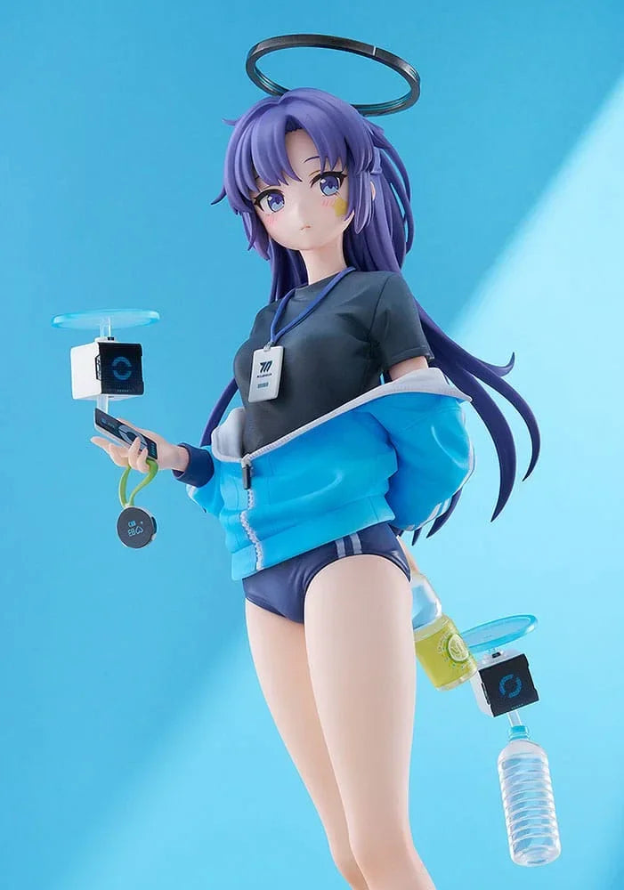 Blue Archive PVC Figur 1/7 Yuuka (Track) 24 cm Max Factory