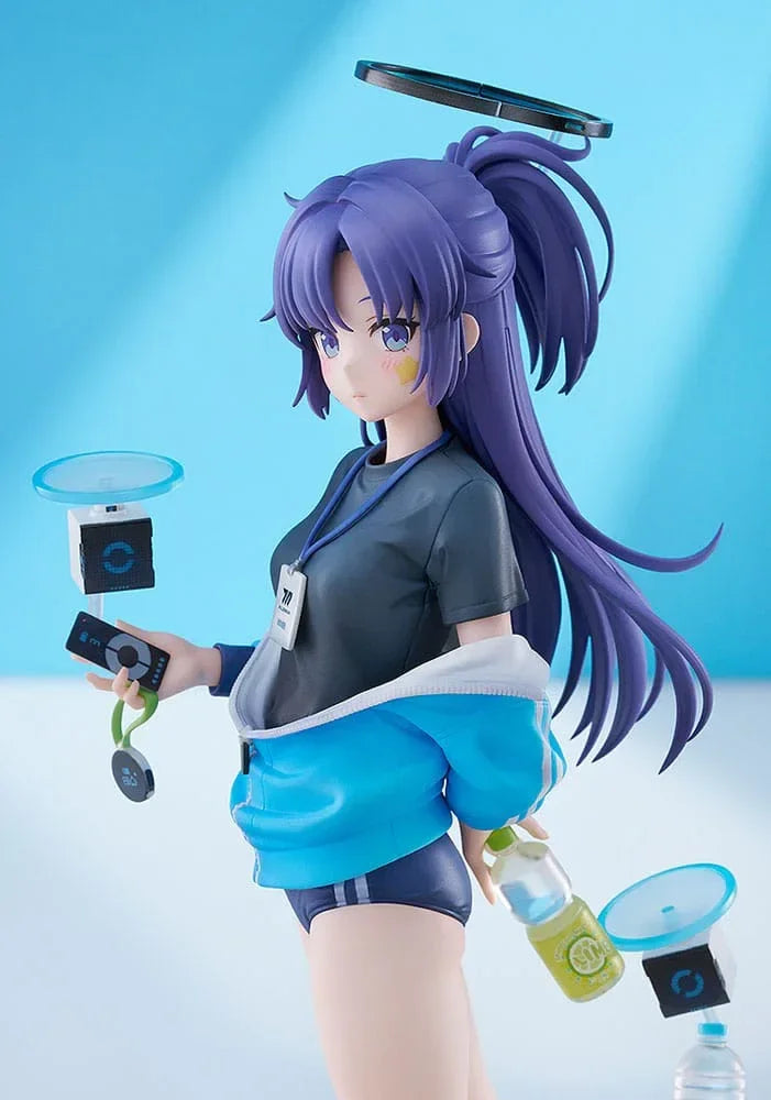 Blue Archive PVC Figur 1/7 Yuuka (Track) 24 cm Max Factory