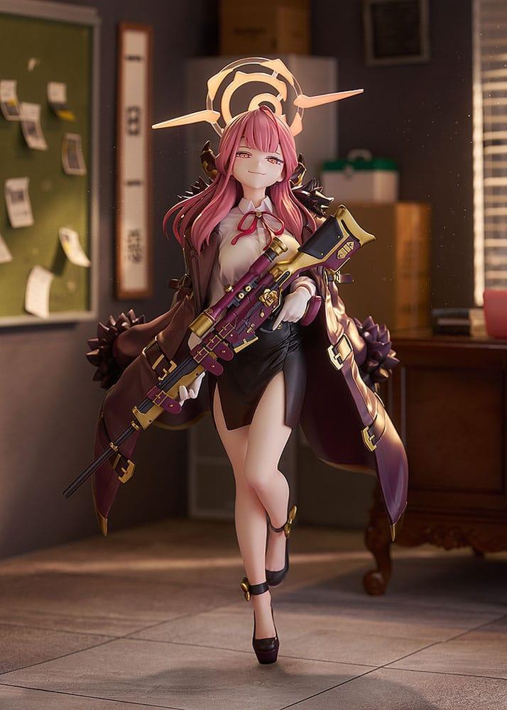 Blue Archive PVC Figur 1/7 Aru 26 cm - Detaljerad Samlarfigur Max Factory