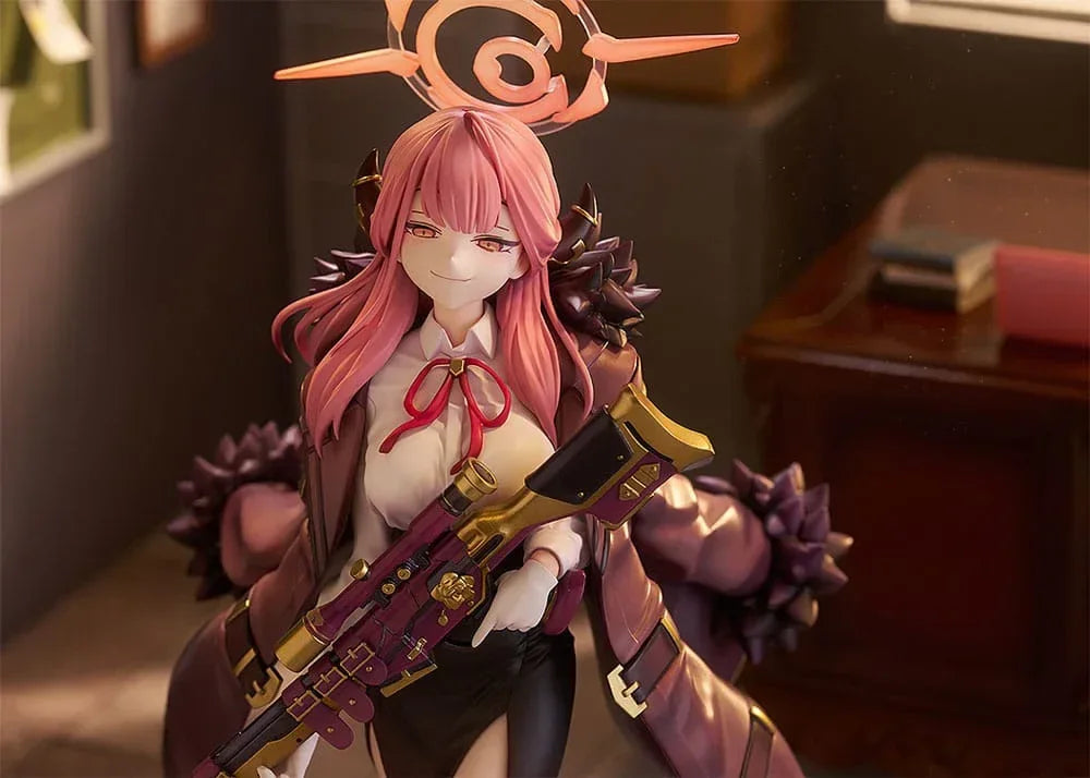 Blue Archive PVC Figur 1/7 Aru 26 cm - Detaljerad Samlarfigur Max Factory