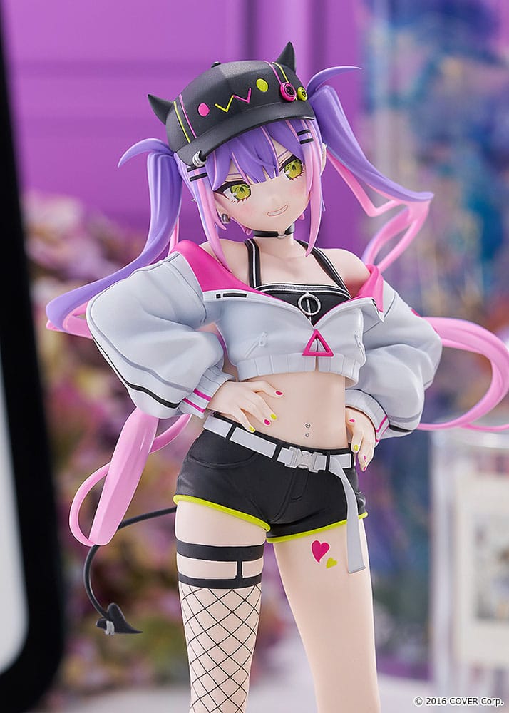 Hololive Production Pop Up Parade SP PVC Figur Tokoyami Towa 17 cm