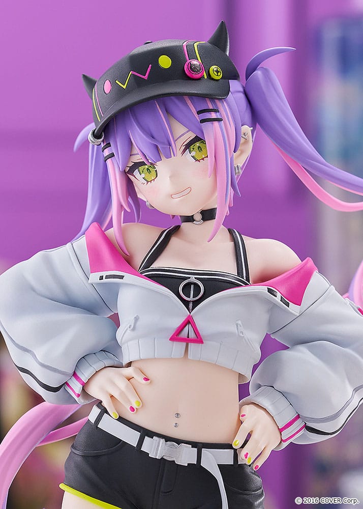 Hololive Production Pop Up Parade SP PVC Figur Tokoyami Towa 17 cm
