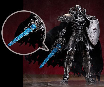 Berserk Pop Up Parade L PVC Figur Skull Knight - European Exclusive 22 cm Max Factory