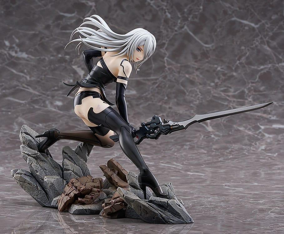 NieR:Automata Ver1.1a PVC Figur 1/7 A2 20 cm - YoRHa Soldat Max Factory