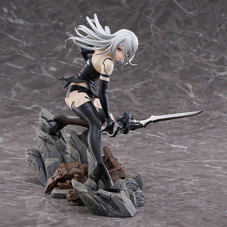 NieR:Automata Ver1.1a PVC Figur 1/7 A2 20 cm - YoRHa Soldat Max Factory