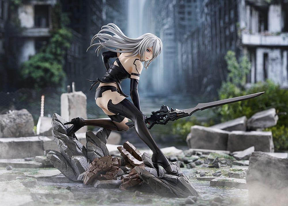 NieR:Automata Ver1.1a PVC Figur 1/7 A2 20 cm - YoRHa Soldat Max Factory