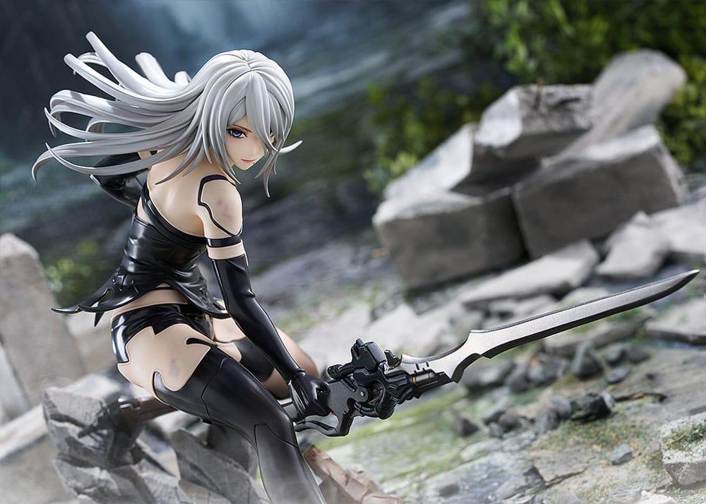 NieR:Automata Ver1.1a PVC Figur 1/7 A2 20 cm - YoRHa Soldat Max Factory
