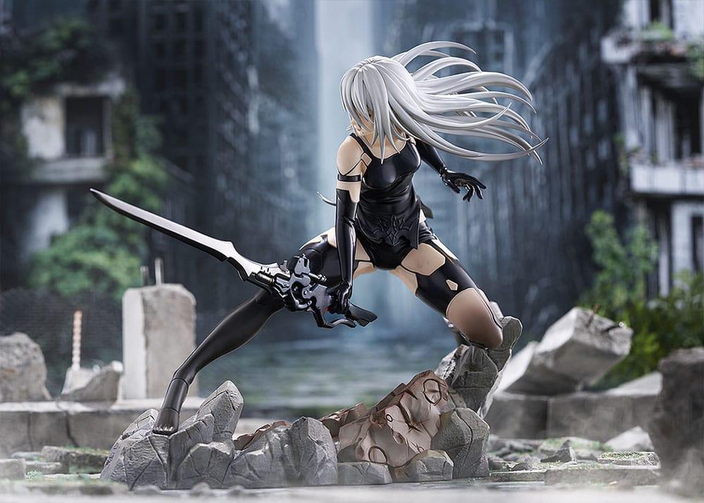 NieR:Automata Ver1.1a PVC Figur 1/7 A2 20 cm - YoRHa Soldat Max Factory
