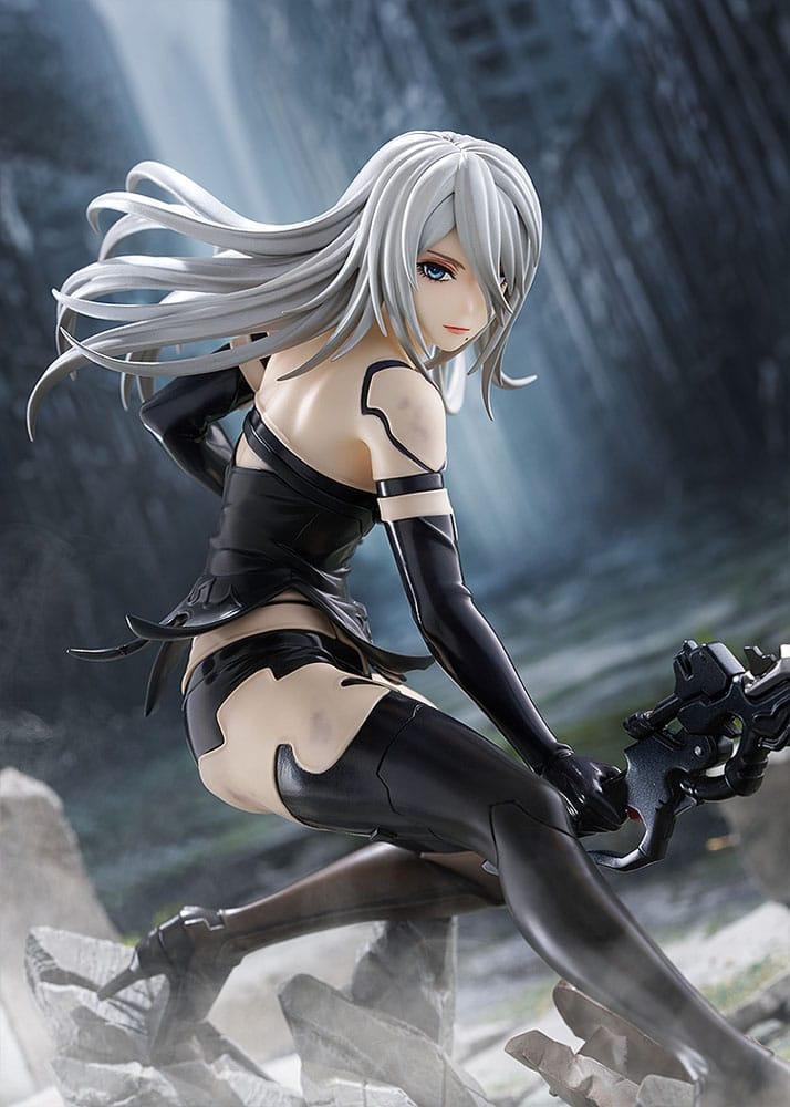 NieR:Automata Ver1.1a PVC Figur 1/7 A2 20 cm - YoRHa Soldat Max Factory