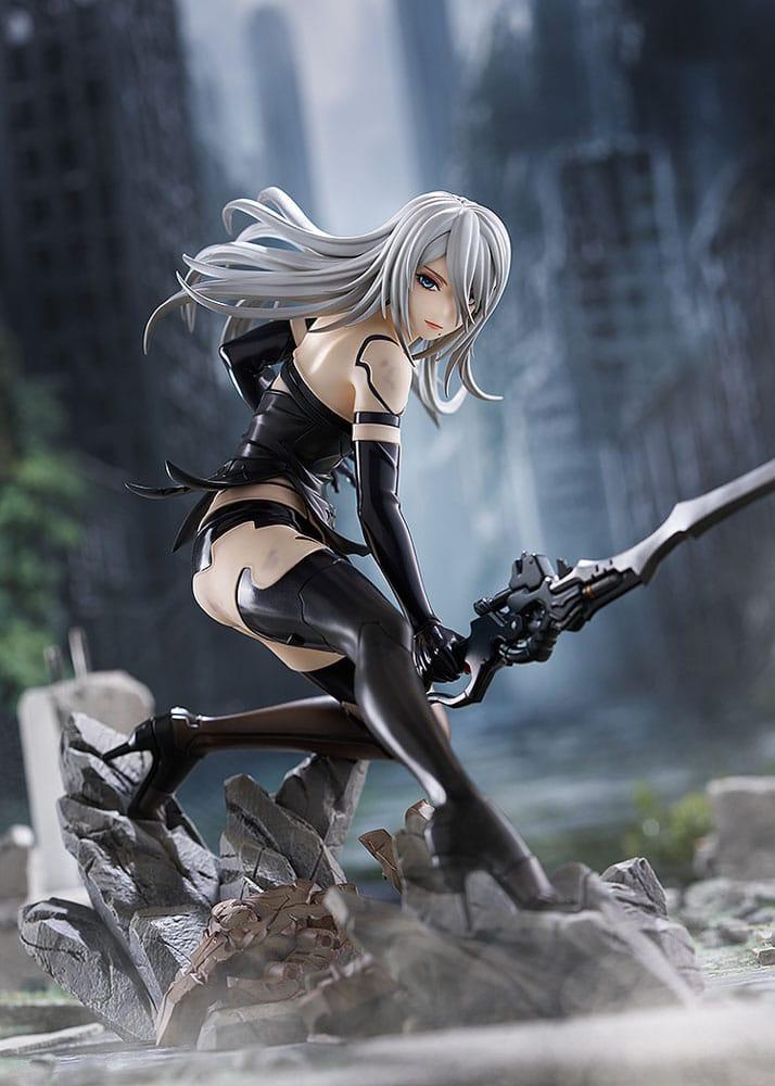 NieR:Automata Ver1.1a PVC Figur 1/7 A2 20 cm - YoRHa Soldat Max Factory