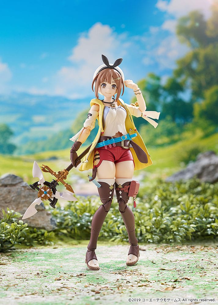 Atelier Ryza: Ever Darkness & the Secret Hideout Plamatea Plastikkit Reisalin Stout 16 cm Max Factory