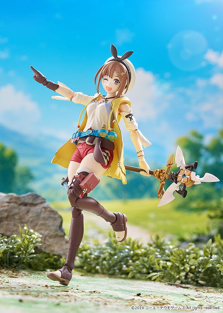 Atelier Ryza: Ever Darkness & the Secret Hideout Plamatea Plastikkit Reisalin Stout 16 cm Max Factory