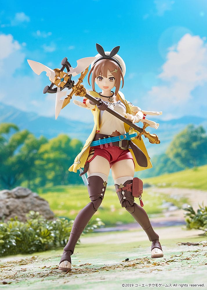 Atelier Ryza: Ever Darkness & the Secret Hideout Plamatea Plastikkit Reisalin Stout 16 cm Max Factory