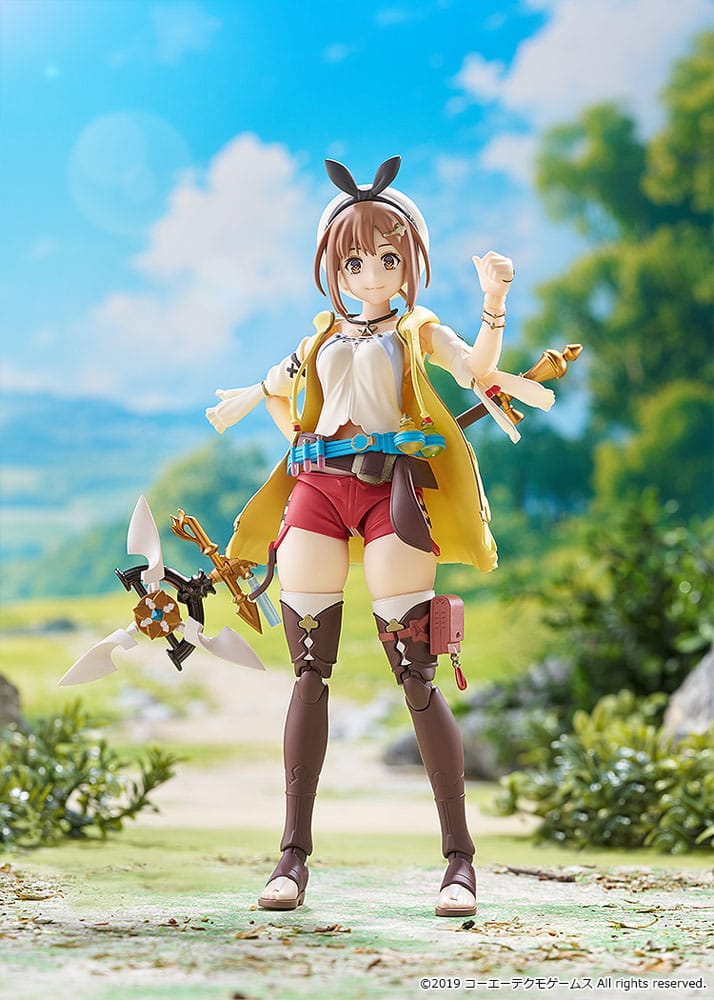 Atelier Ryza: Ever Darkness & the Secret Hideout Plamatea Plastikkit Reisalin Stout 16 cm Max Factory