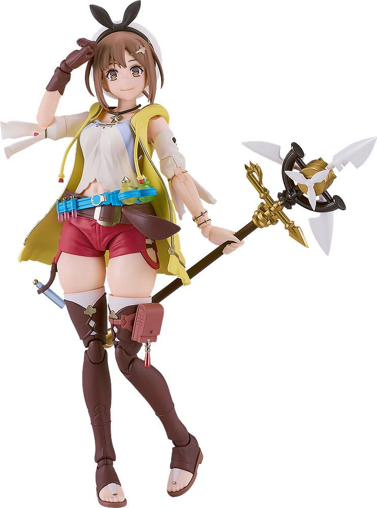 Atelier Ryza: Ever Darkness & the Secret Hideout Plamatea Plastikkit Reisalin Stout 16 cm Max Factory