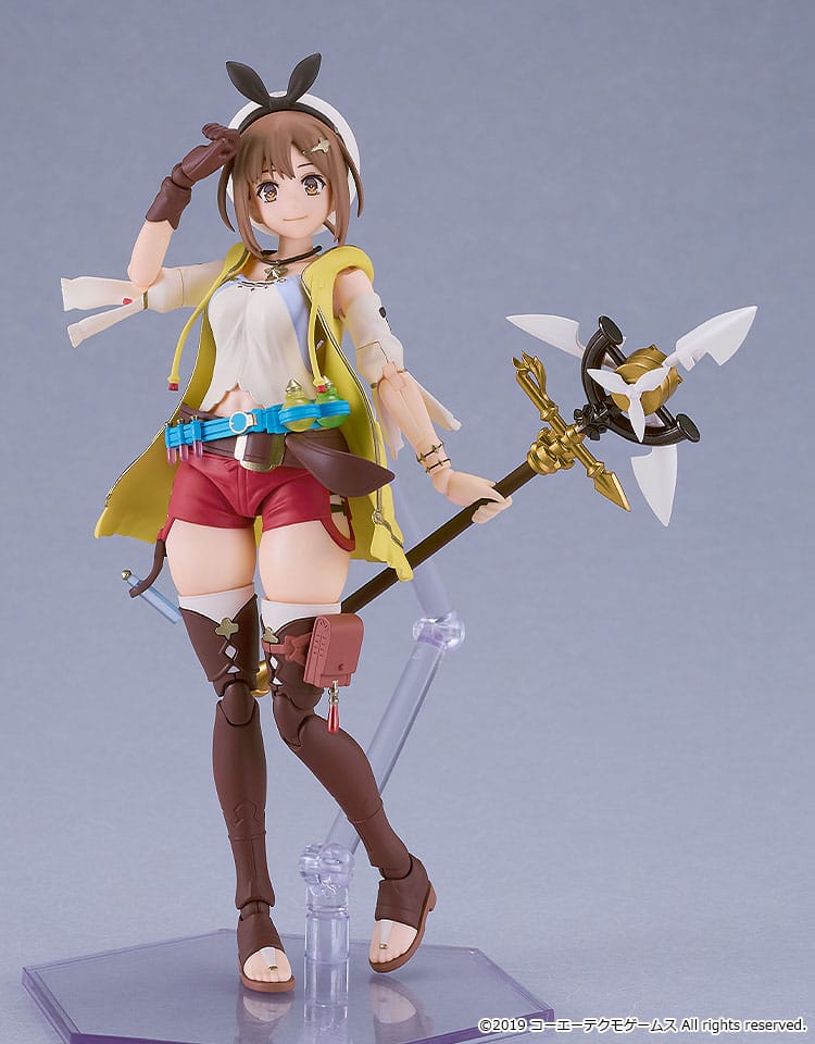Atelier Ryza: Ever Darkness & the Secret Hideout Plamatea Plastikkit Reisalin Stout 16 cm Max Factory
