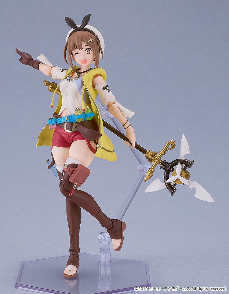 Atelier Ryza: Ever Darkness & the Secret Hideout Plamatea Plastikkit Reisalin Stout 16 cm Max Factory