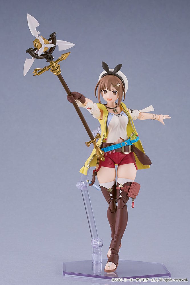 Atelier Ryza: Ever Darkness & the Secret Hideout Plamatea Plastikkit Reisalin Stout 16 cm Max Factory