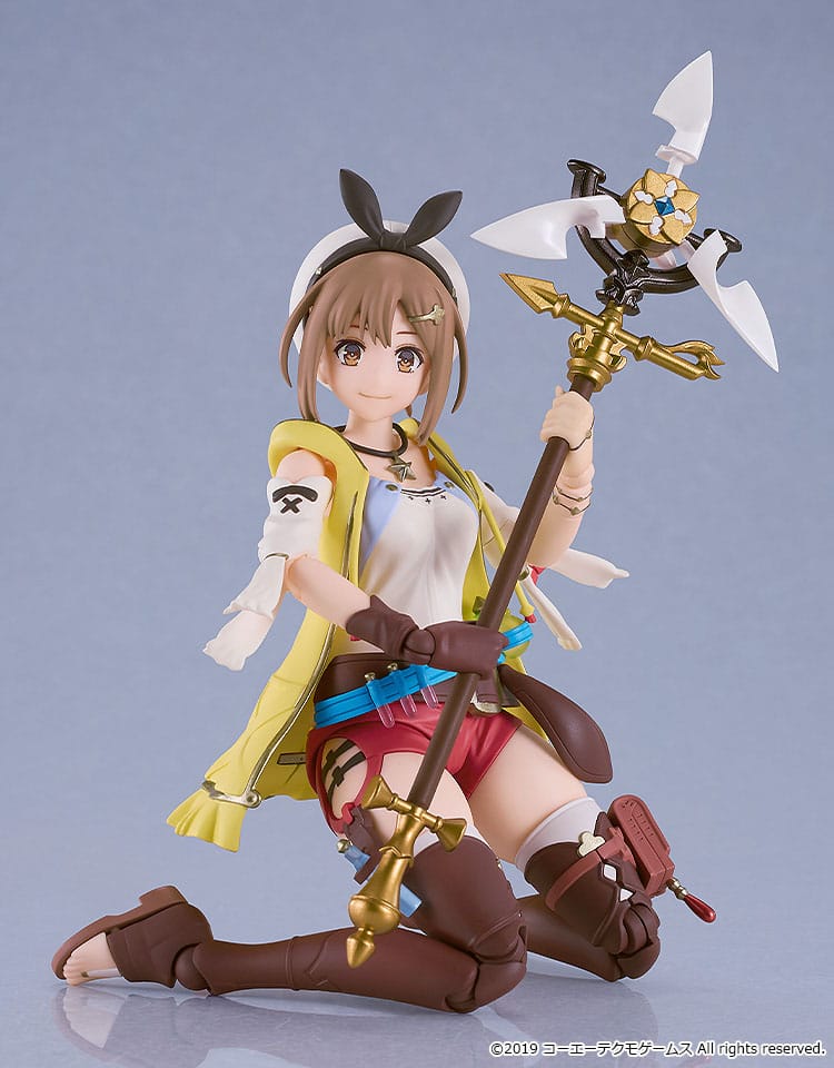 Atelier Ryza: Ever Darkness & the Secret Hideout Plamatea Plastikkit Reisalin Stout 16 cm Max Factory