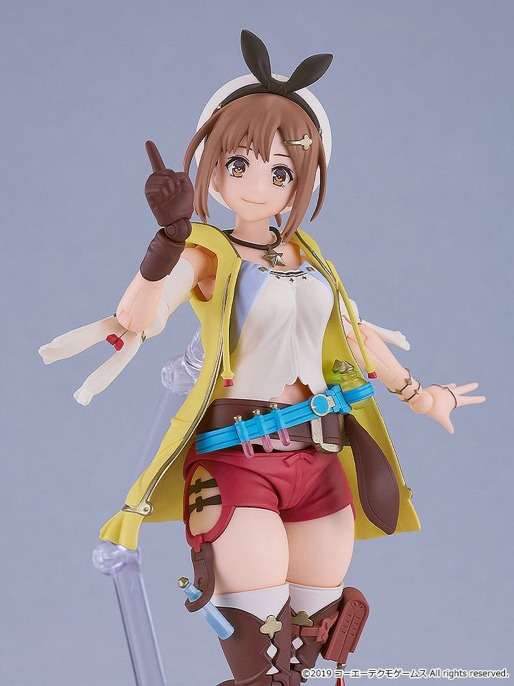 Atelier Ryza: Ever Darkness & the Secret Hideout Plamatea Plastikkit Reisalin Stout 16 cm Max Factory