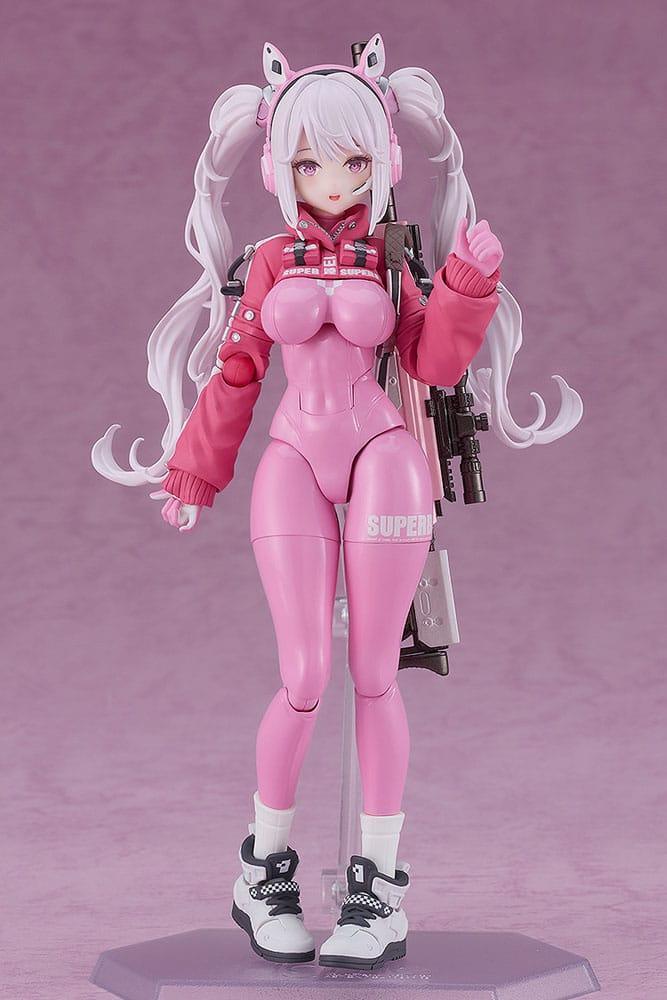 Goddess of Victory: Nikke Figma Action Figur Alice 15 cm Max Factory