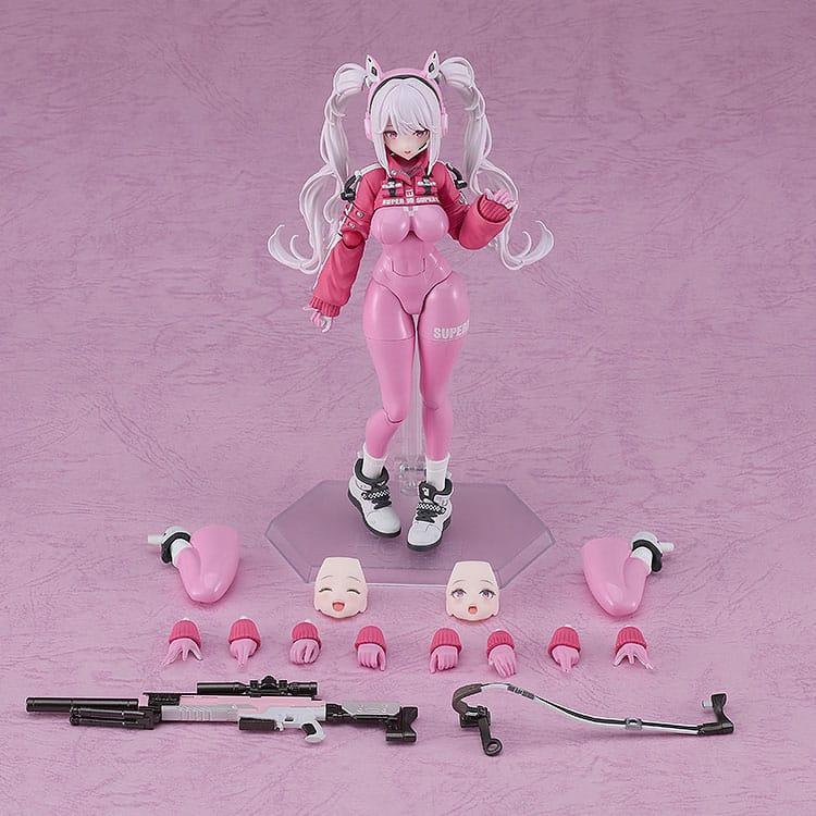 Goddess of Victory: Nikke Figma Action Figur Alice 15 cm Max Factory