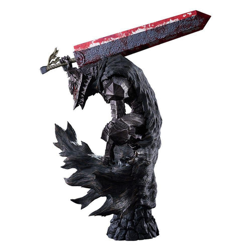 Berserk Pop Up Parade PVC Figur Guts (Berserker Armor) XL Storlek 38 cm Max Factory