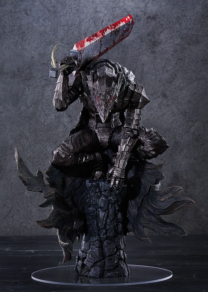 Berserk Pop Up Parade PVC Figur Guts (Berserker Armor) XL Storlek 38 cm Max Factory