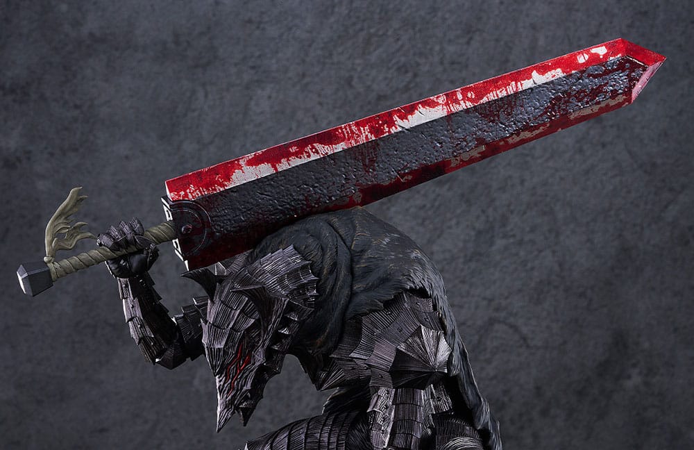 Berserk Pop Up Parade PVC Figur Guts (Berserker Armor) XL Storlek 38 cm Max Factory