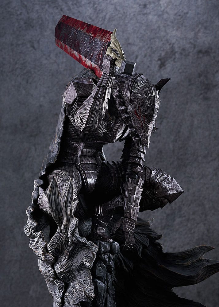 Berserk Pop Up Parade PVC Figur Guts (Berserker Armor) XL Storlek 38 cm Max Factory
