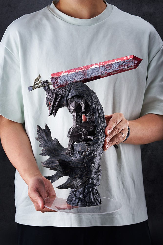 Berserk Pop Up Parade PVC Figur Guts (Berserker Armor) XL Storlek 38 cm Max Factory
