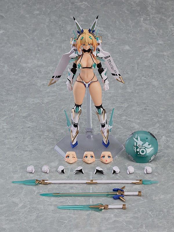 Bunny Suit Planning Figma Action Figur Sophia F. Shirring: Bikini Armor Ver. 17 cm Max Factory