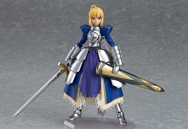 Fate/Stay Night Figma Action Figur Saber 2.0 14 cm Max Factory