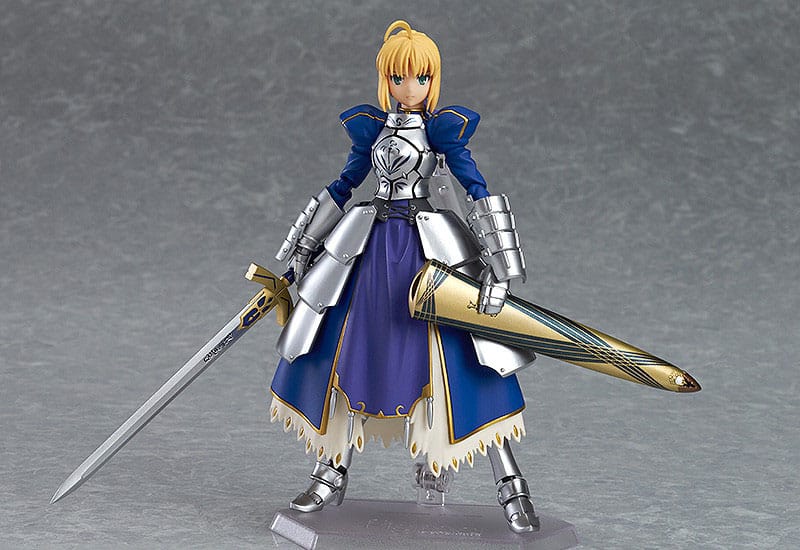 Fate/Stay Night Figma Action Figur Saber 2.0 14 cm Max Factory