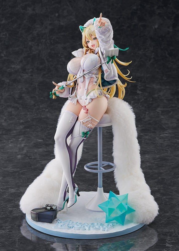 Segerens gudinna: Nikke PVC Figur 1/6 Rupee: Vinterhandlare 30 cm Max Factory