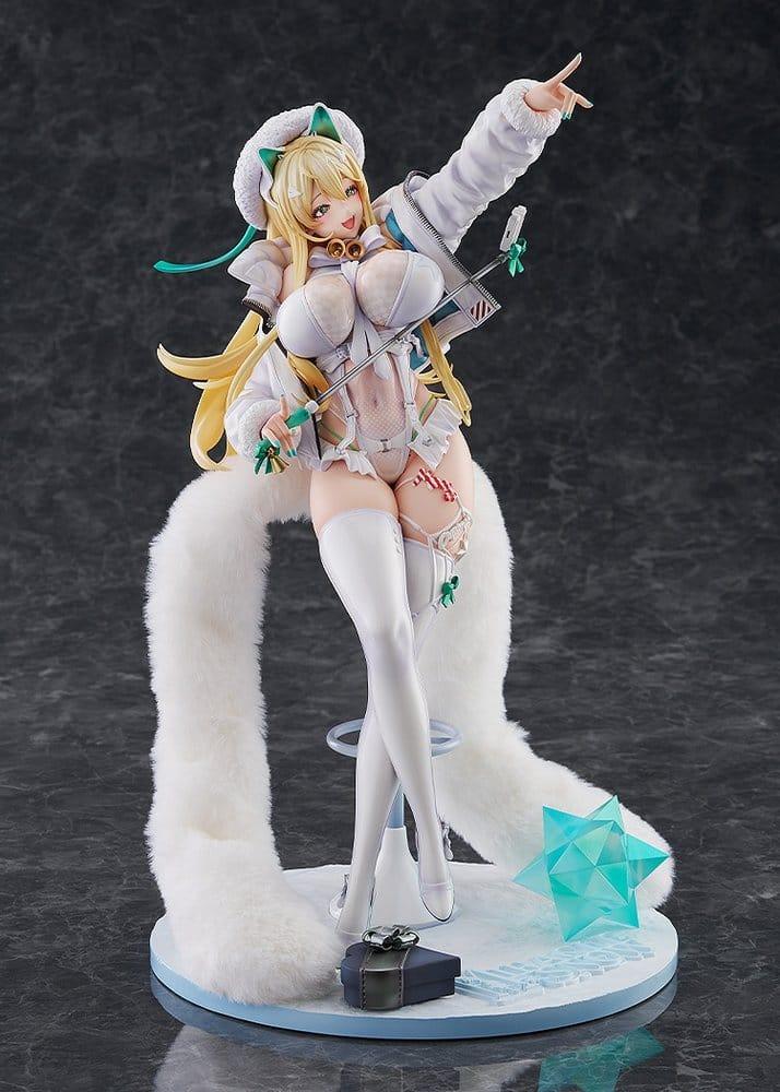 Segerens gudinna: Nikke PVC Figur 1/6 Rupee: Vinterhandlare 30 cm Max Factory