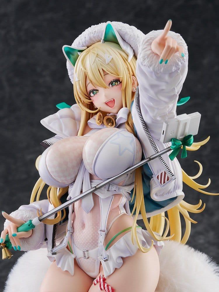 Segerens gudinna: Nikke PVC Figur 1/6 Rupee: Vinterhandlare 30 cm Max Factory