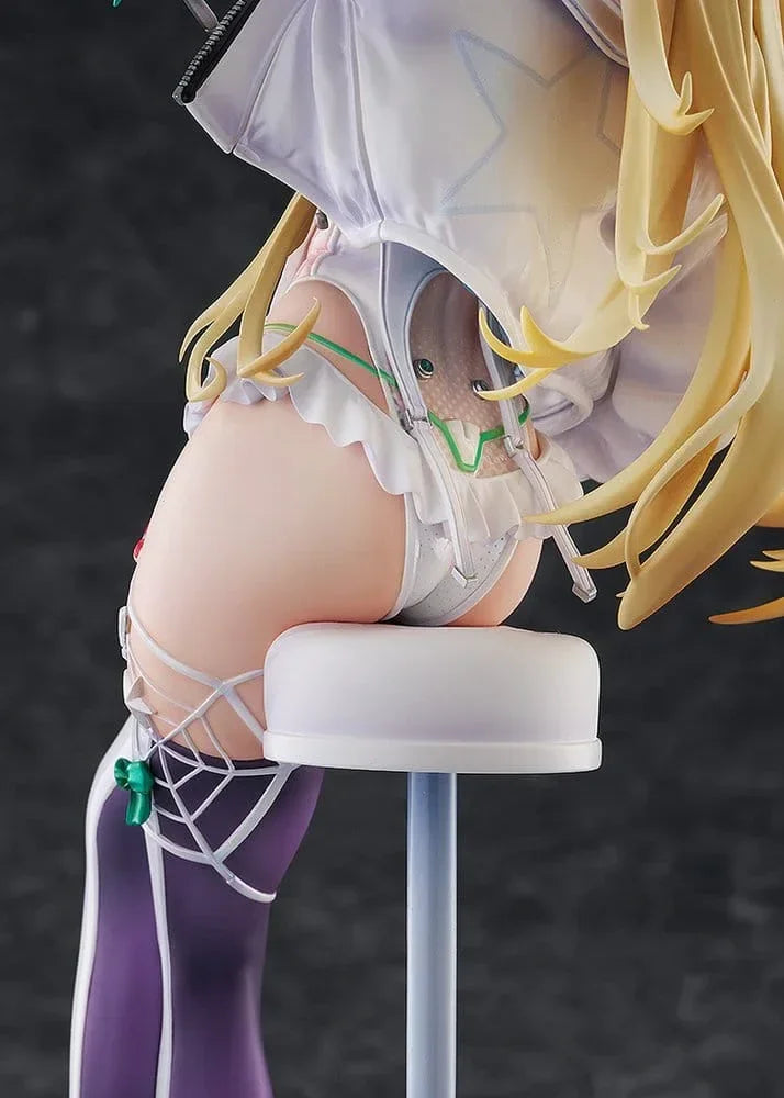 Segerens gudinna: Nikke PVC Figur 1/6 Rupee: Vinterhandlare 30 cm Max Factory